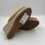 Cole Haan Women's Shoe Size 6 Caramel Solid Sandals