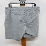 Boden Women's Size 12 Blue Stripe Shorts