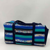 Vera Bradley Blue abstract Duffle Bag