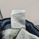 DL1961 Women's Size 10 Blue Solid Jeans