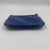 Nine West Women's Blue Solid Wristlet