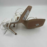 Calvin Klein Women's Shoe Size 8 White Solid Heels