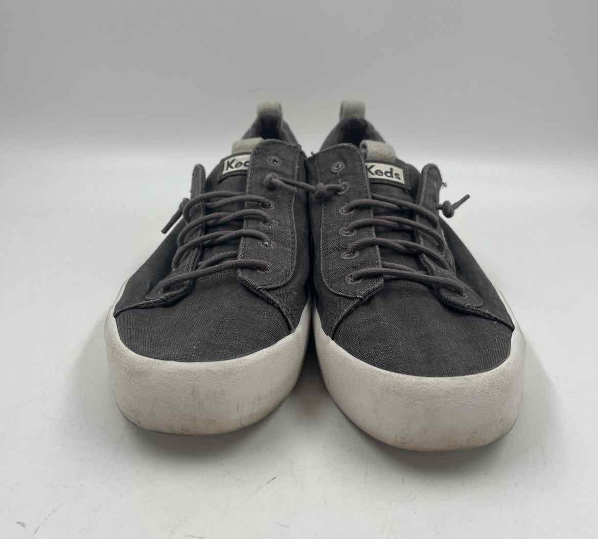 Keds Women's Shoe Size 8 Charcoal Solid Sneakers