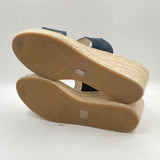 Pelle Moda Women's Shoe Size 11 Navy Solid Sandals