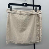 Vineyard Vines Women's Size 2 Beige Stripe Skirt