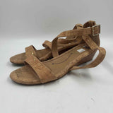 Sofft Women's Shoe Size 10W Tan Flecked Sandals