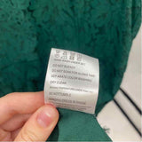 MIUSOL Women's Size 20 Green Lace Dress