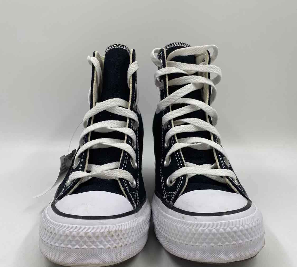 Converse Women's Shoe Size 7 Black Solid Sneakers