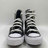 Converse Women's Shoe Size 7 Black Solid Sneakers