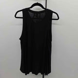 Sweaty Betty Women's Size XXL Black Solid Sleeveless Shirt