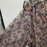 Dress Forum Women's Size 10 Blue Floral Dress