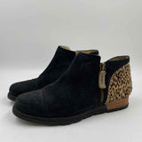 Sorel Women's Shoe Size 8.5 Black Spotted Boots
