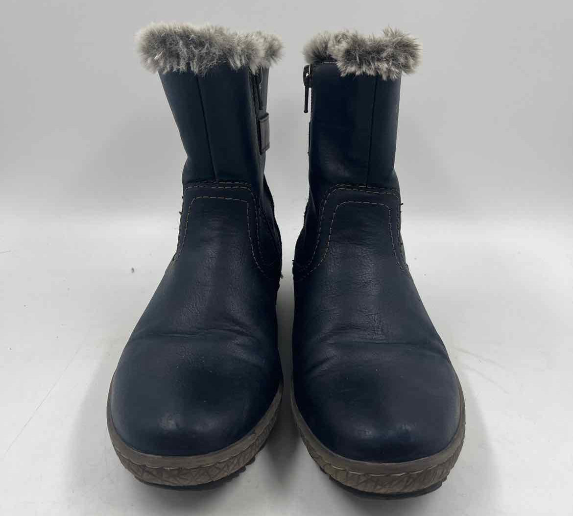 Spring Step Women's Shoe Size 7 Navy Solid Boots