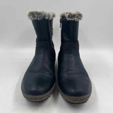 Spring Step Women's Shoe Size 7 Navy Solid Boots