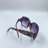 Fossil Women's Brown tortoise Sunglasses
