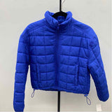 Love Tree Women's Size S Royal Blue Quilted Jacket