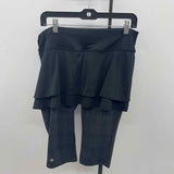 Athleta Women's Size 14 Black Plaid Leggings