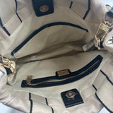 Vo73 Ivory Vegan Leather Handled Crossbody Purse