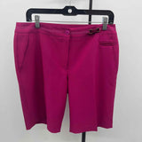 EP pro Women's Size 10 Magenta Solid Shorts