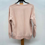 Wildfox Women's Size XS Pink Words Sweatshirt