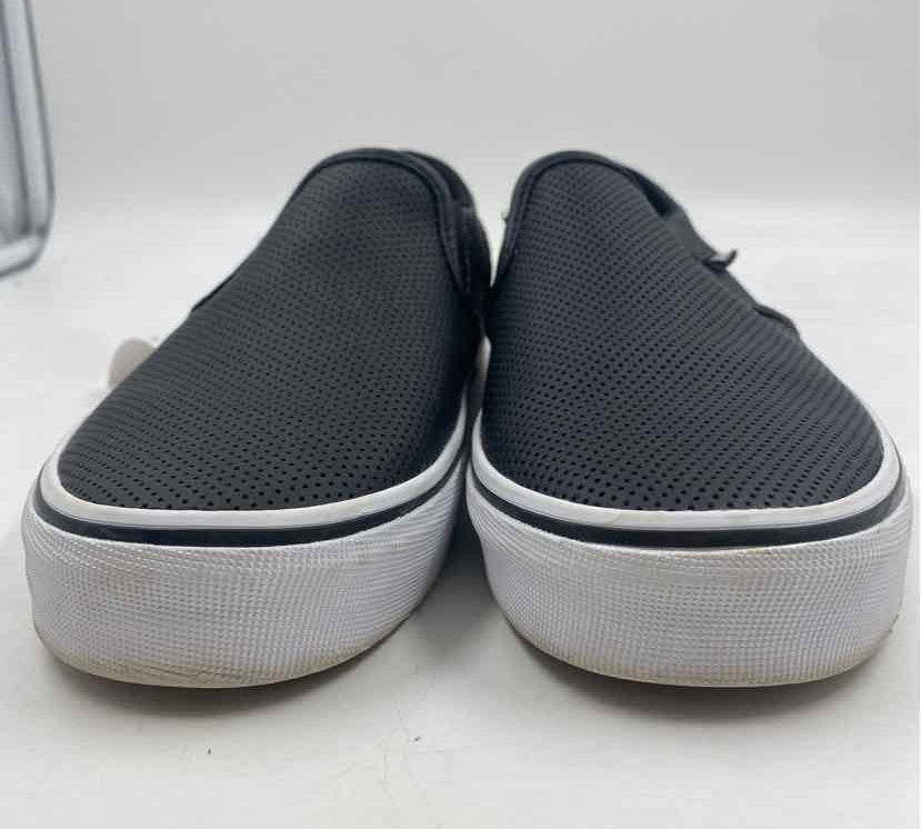 Vans Women's Shoe Size 9 Black Textured Sneakers