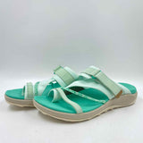 Merrell Women's Shoe Size 9 Green Solid Sandals