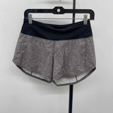 Lululemon Junior's Size 4 Charcoal Heathered Shorts