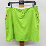 Polo Golf Women's Size 14 Green Solid Skirt