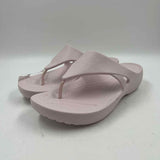 Crocs Women's Shoe Size 8 Pink Solid Sandals