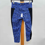 Athleta Women's Size S Blue Floral Pants
