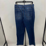 Maurice's Women's Size 12 Blue Solid Jeans