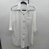 wearabouts Women's Size S White Textured Tunic