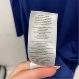 Michael Kors Women's Size 18 Blue Solid Dress