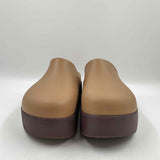 Crocs Women's Shoe Size 9 Tan Solid Mules