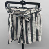 Velvet Heart Women's Size 10 Black Stripe Shorts