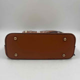 Isabelle Women's Caramel New with Tags pebbled Purse