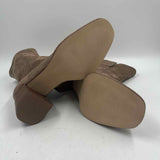 Steve Madden Women's Shoe Size 7.5 Tan Solid Boots