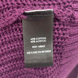 Torrid Women's Size 2X Purple Textured Cardigan