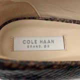 Cole Haan Women's Shoe Size 9 Brown Snakeskin Heels