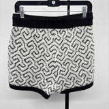Blanc Noir Women's Size M White Misc. Shorts