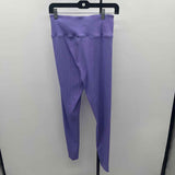 Year of Ours Women's Size L Lilac Ribbed Dress Set