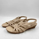 Impo Women's Shoe Size 9 Beige Solid Sandals