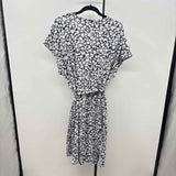 Lane Bryant Women's Size 22 Navy Floral Dress