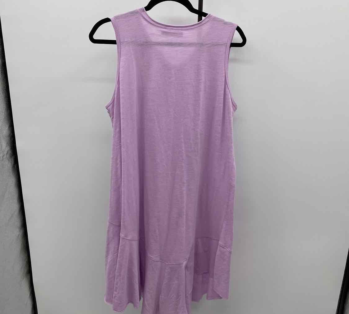 Patchington Women's Size 14 Lavender Solid Dress