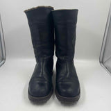Blondo Women's Shoe Size 9.5 Black Solid Boots
