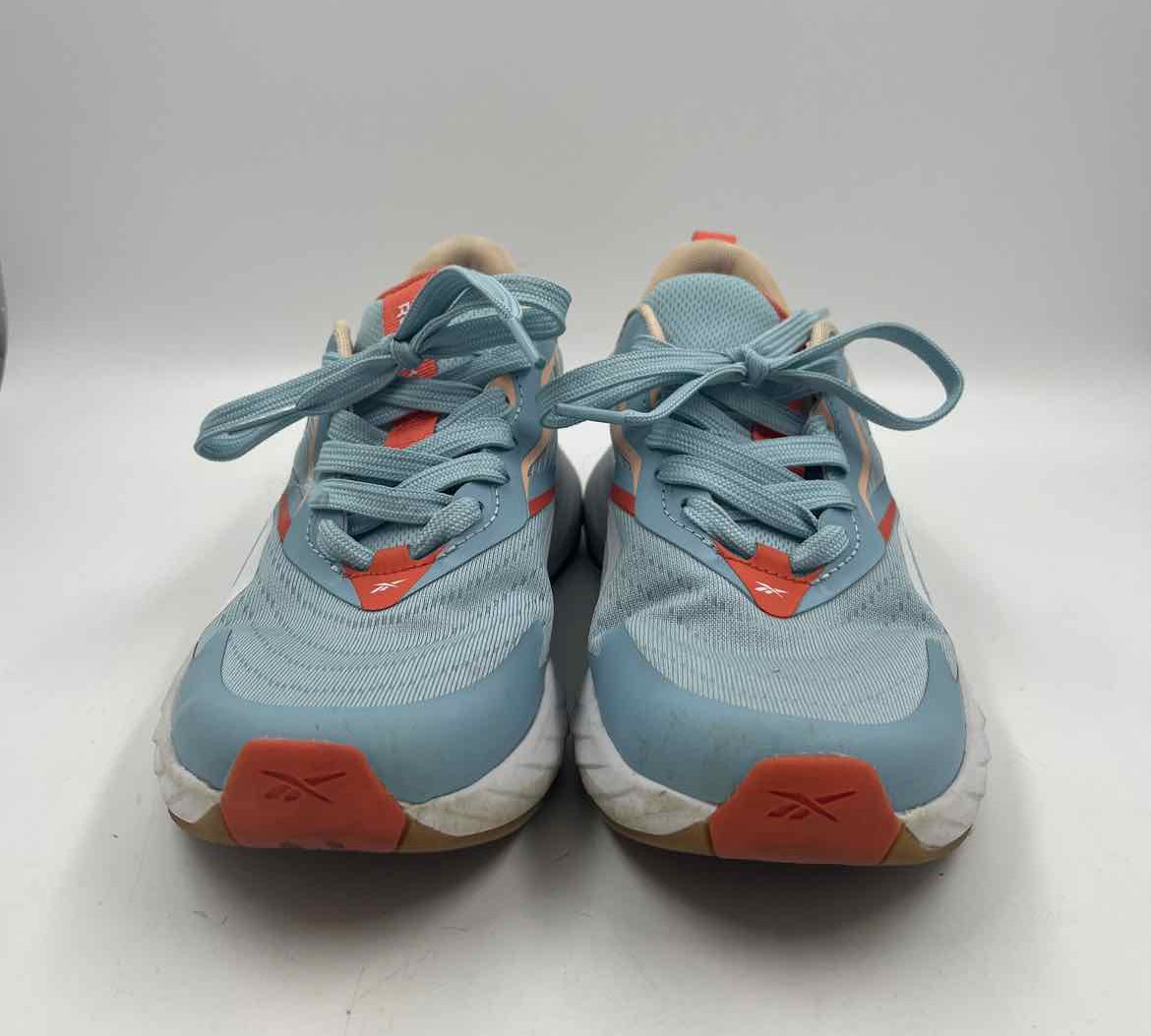 Reebok Women's Shoe Size 8 Blue Textured Sneakers