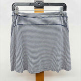 Toad & Co Women's Size 10 Navy Stripe Skirt