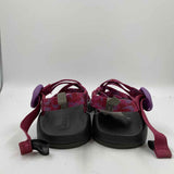 Chaco Women's Shoe Size 6 Magenta Textured Sandals