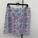 Moteepi Women's Size 16 Multi-Color Floral Skirt