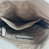 MICHAEL KORS Ivory Pebble Leather HAMILTON Crossbody Purse (PFC)